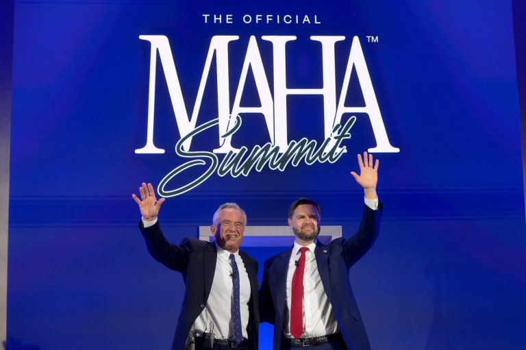 At 'Make America Healthy Again' summit, Vance praises RFK Jr. for defying convention | iNFOnews.ca