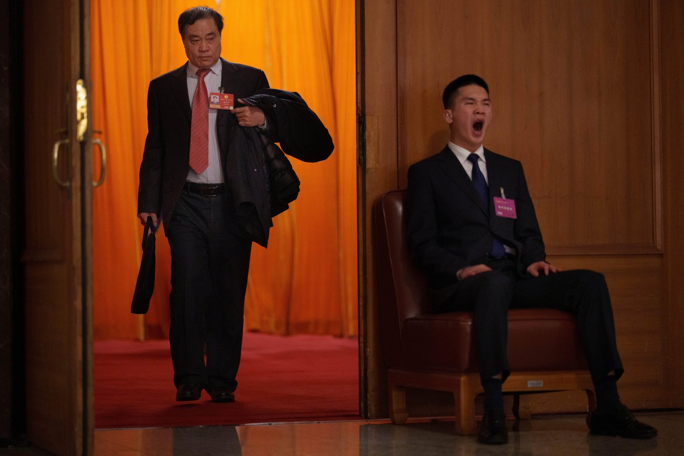 Photos from the meeting of China’s National People’s Congress | iNFOnews.ca