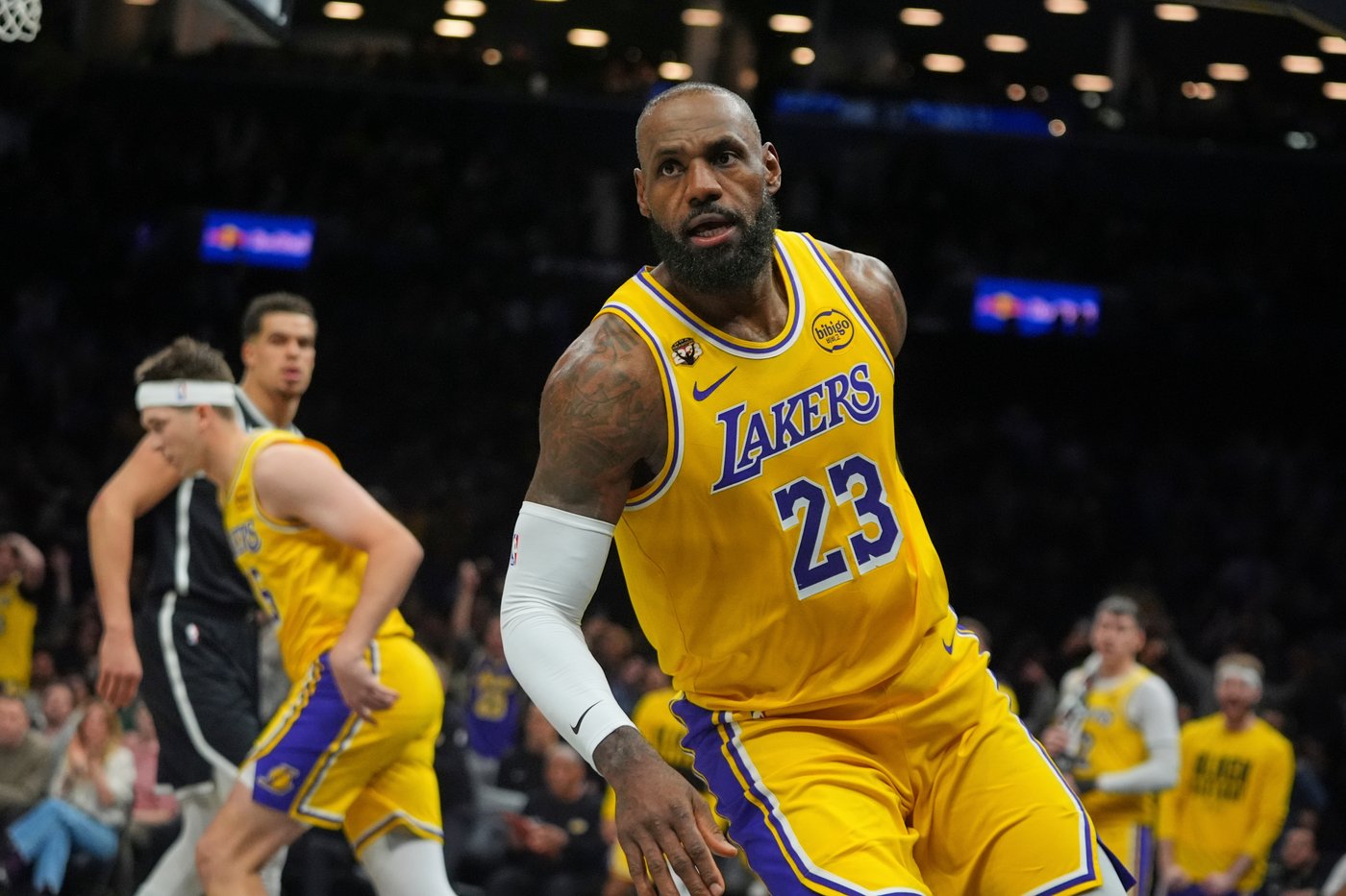 Austin Reaves returns from calf injury to play for first time since Christmas as Lakers beat Nets | iNFOnews.ca Austin Reaves returns from calf injury to play for first time since Christmas as Lakers beat Nets | iNFOnews.ca
