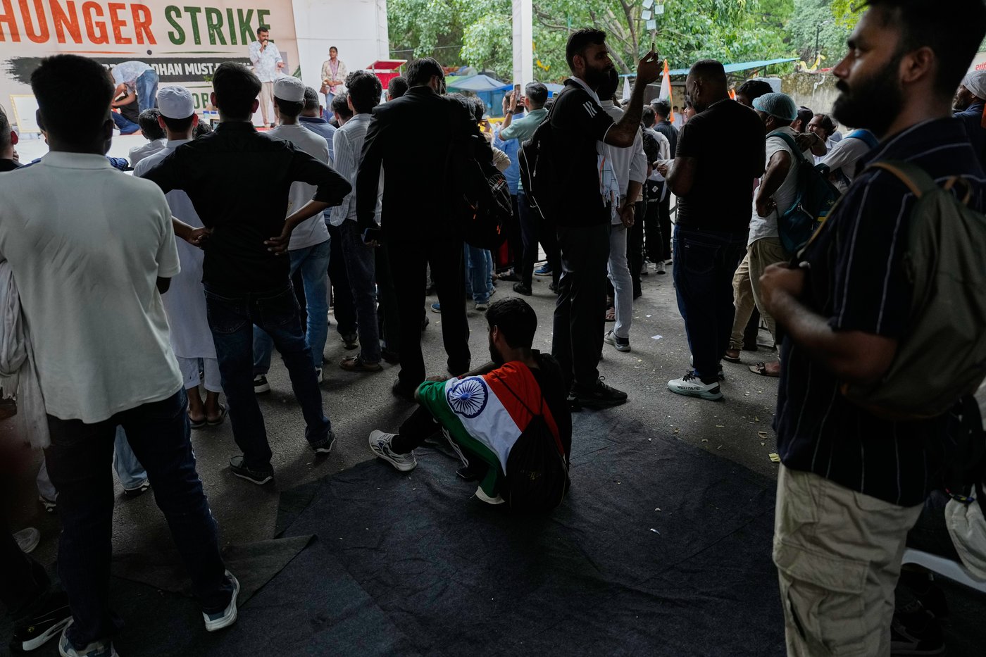 India's Gen Z 'cockroaches' took protest to the streets. Now they rally around a hunger strike | iNFOnews.ca India's Gen Z 'cockroaches' took protest to the streets. Now they rally around a hunger strike | iNFOnews.ca