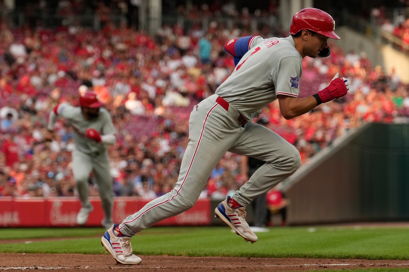 Schwarber homers, Wheeler throws 14 strikeouts in Phillies' 4-1 win over Reds | iNFOnews.ca