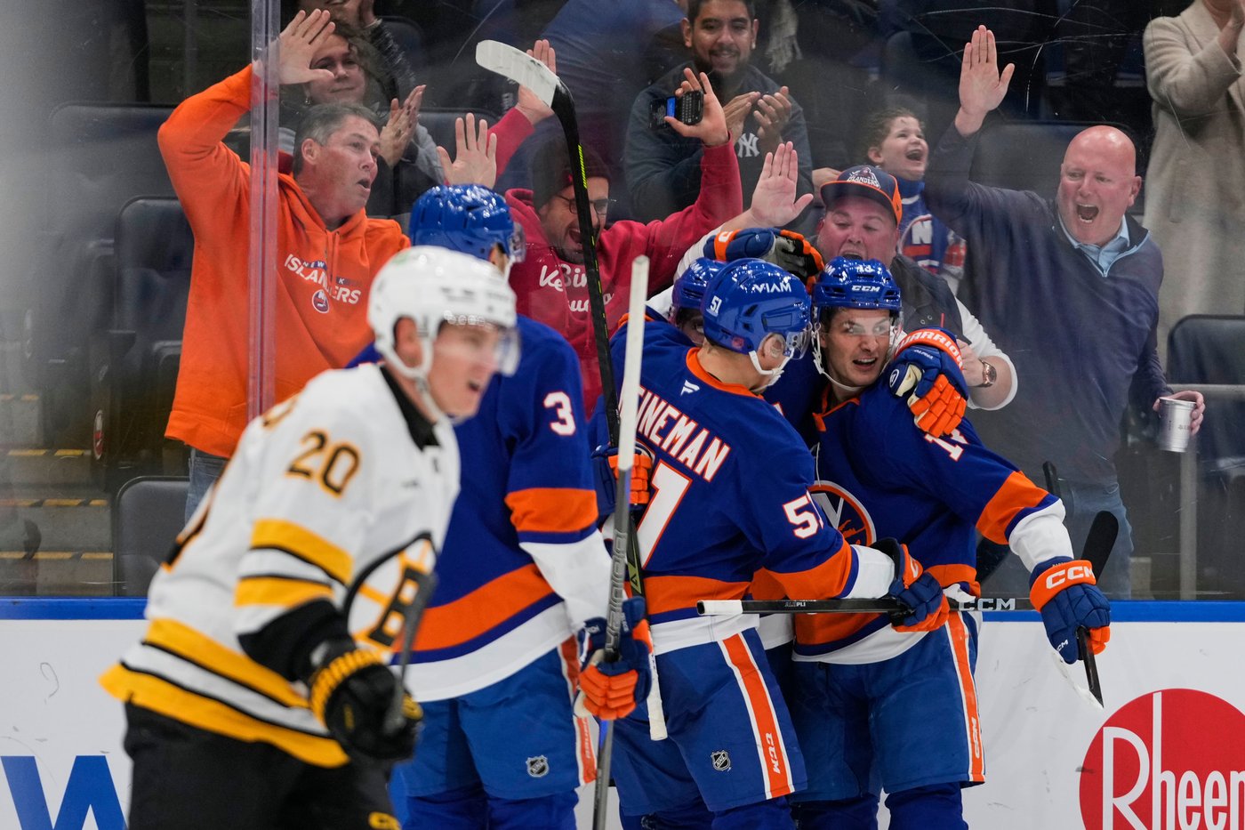 Khusnutdinov scores tying goal in 3rd, adds lone shootout goal in Bruins' 4-3 win over Islanders | iNFOnews.ca Khusnutdinov scores tying goal in 3rd, adds lone shootout goal in Bruins' 4-3 win over Islanders | iNFOnews.ca