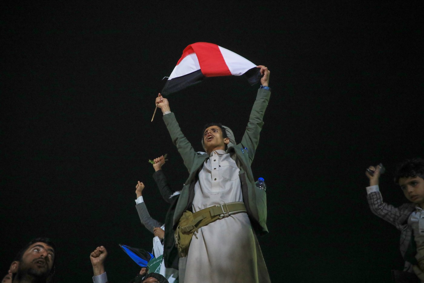 Photos show Houthi rallies, fighters and daily life inside Yemen. | iNFOnews.ca