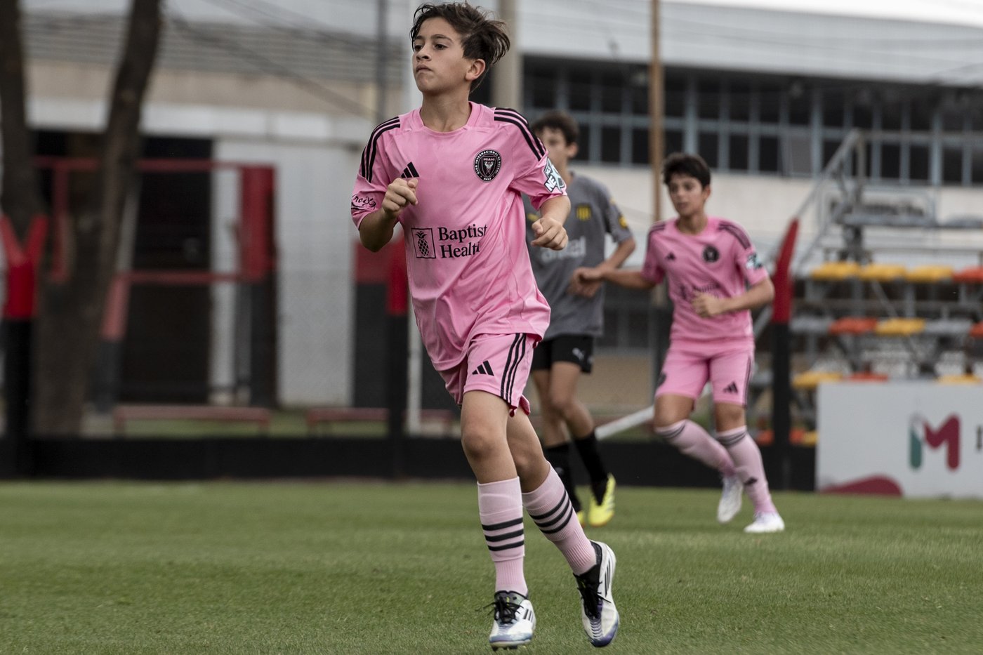 Messi's son debuts at Argentina youth tournament as grandparents watch | iNFOnews.ca