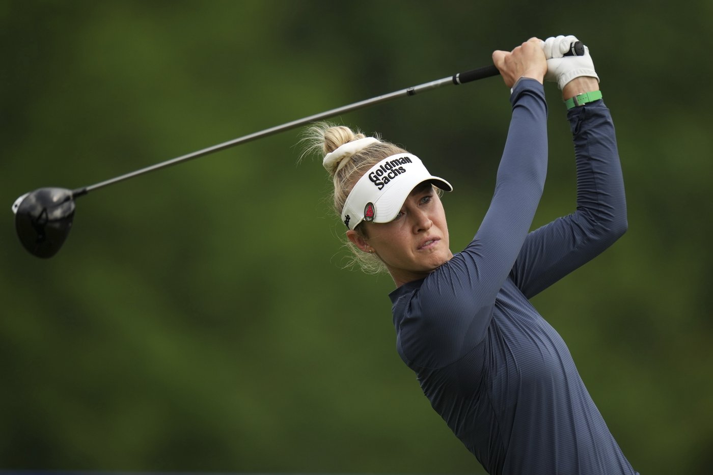 Ryu, Liu share Chevron Championship lead as defending champion Korda struggles | iNFOnews.ca