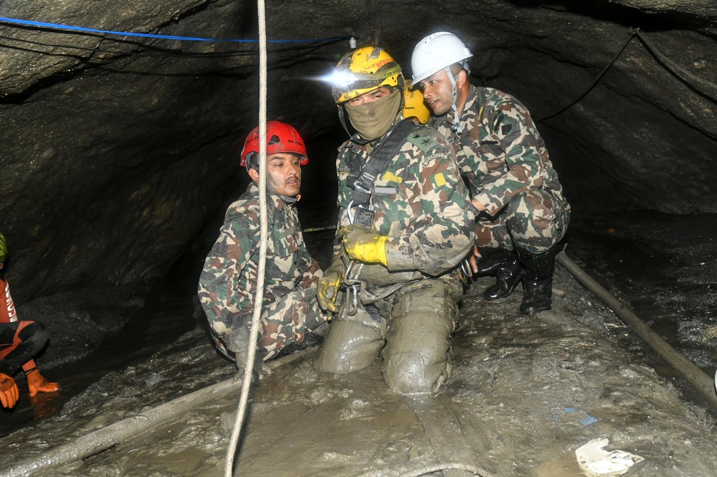 Rescuers dig 4 bodies from a Nepal hydropower tunnel as families demand answers | iNFOnews.ca Rescuers dig 4 bodies from a Nepal hydropower tunnel as families demand answers | iNFOnews.ca
