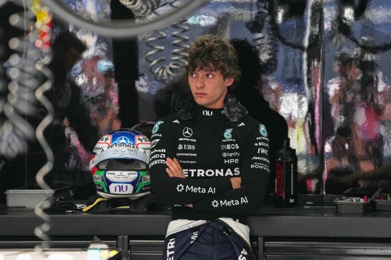 Mercedes driver Kimi Antonelli earns surprise pole for the US Grand Prix as he chases the F1 title | iNFOnews.ca
