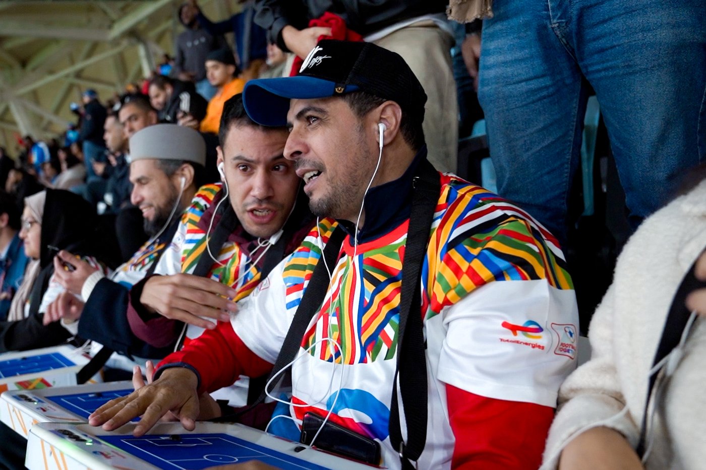 Blind fans were given touch tech to follow Africa Cup games, but not for the final | iNFOnews.ca Blind fans were given touch tech to follow Africa Cup games, but not for the final | iNFOnews.ca