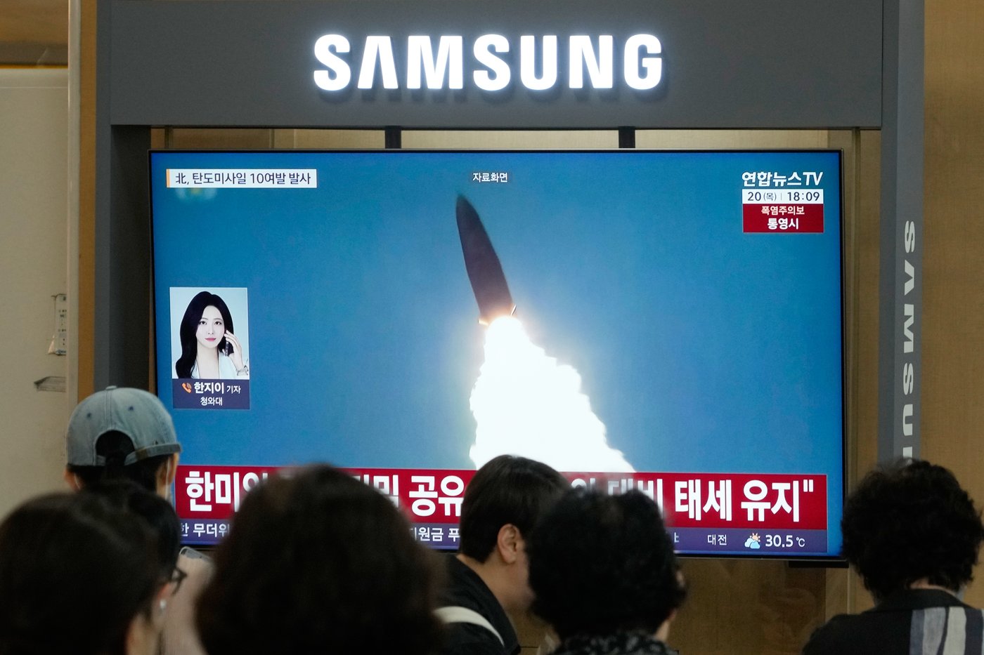 South Korea says North Korea fires barrage of short-range ballistic missiles toward the sea | iNFOnews.ca
