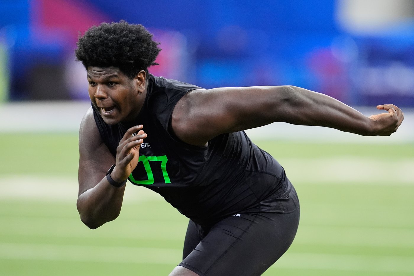 Commanders take Oregon offensive tackle Josh Conerly Jr. with the 29th pick in the NFL draft | iNFOnews.ca Commanders take Oregon offensive tackle Josh Conerly Jr. with the 29th pick in the NFL draft | iNFOnews.ca