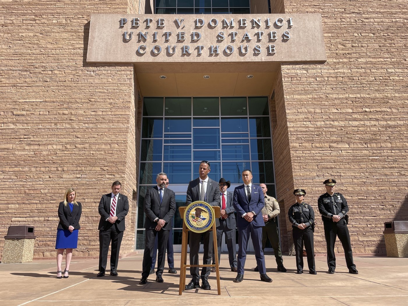 South Carolina man gets life sentence for killing New Mexico officer | iNFOnews.ca South Carolina man gets life sentence for killing New Mexico officer | iNFOnews.ca