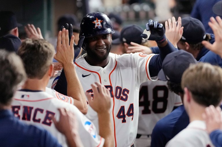 Alvarez and Paredes hit back-to-back homers in Astros' 5-2 win over Marlins | iNFOnews.ca