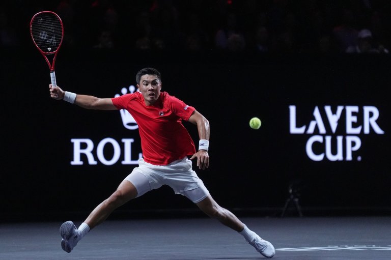 Nakashima beats Mensik to even up Laver Cup at 1-1 after opening session. Alcaraz to play doubles | iNFOnews.ca