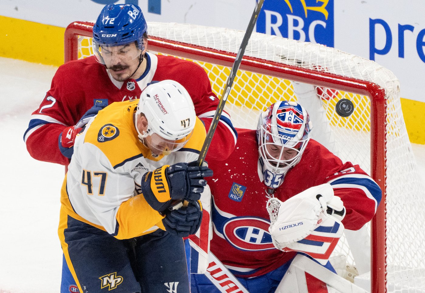 Canadiens' Montembeault shining after Canada selection: 'That's why they picked him' | iNFOnews.ca