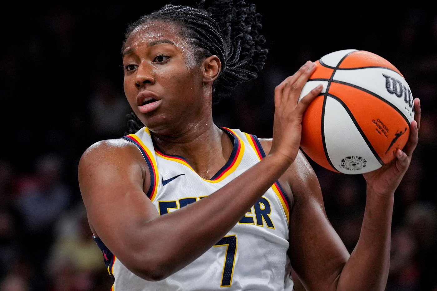 Aliyah Boston gets extension with Fever under WNBA's new provision for exceptional performance | iNFOnews.ca