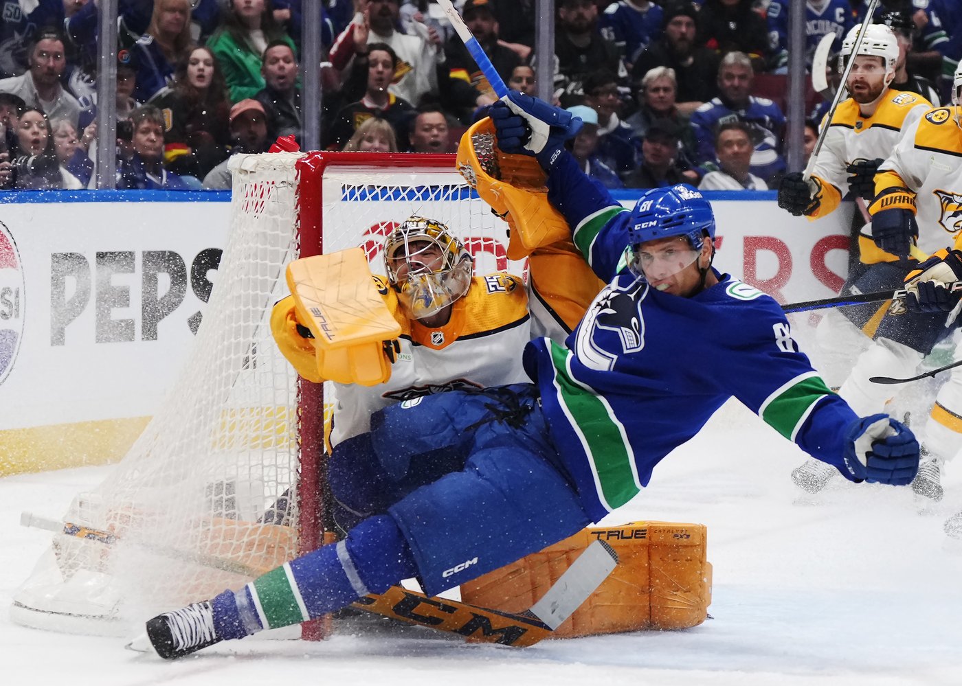 Vancouver Canucks winger Dakota Joshua 'feeling good' after cancer treatment | iNFOnews.ca
