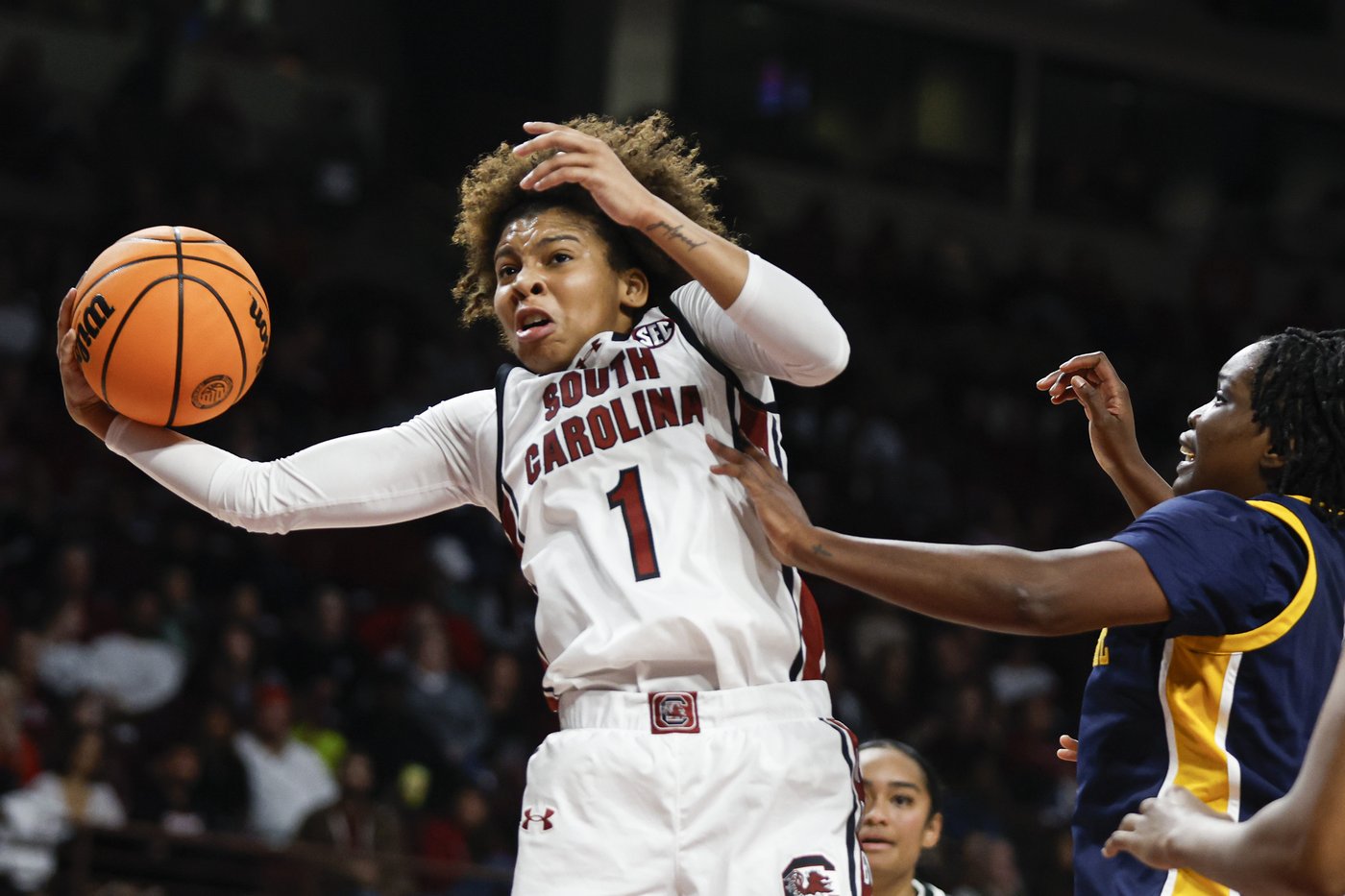 No. 1 South Carolina wins its 60th straight at home with victory over Coppin State | iNFOnews.ca
