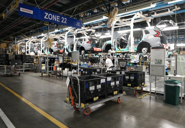 CP NewsAlert: Honda indefinitely suspends Canadian EV plant plans | iNFOnews.ca