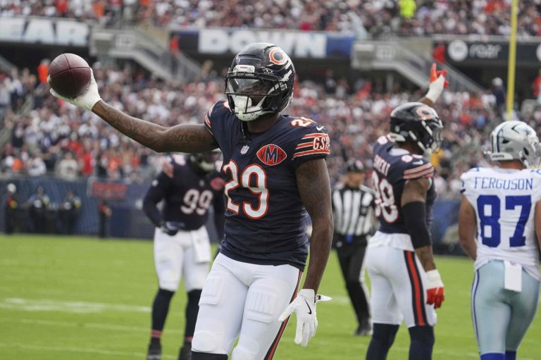 Bears' Tyrique Stevenson set to return to Washington year after embarrassing loss | iNFOnews.ca