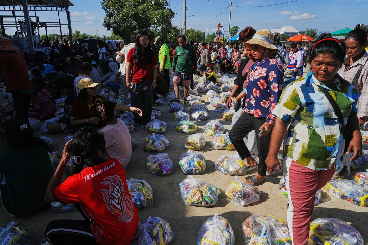 Fighting rages on Thai-Cambodian border despite Trump's ceasefire claim | iNFOnews.ca Fighting rages on Thai-Cambodian border despite Trump's ceasefire claim | iNFOnews.ca