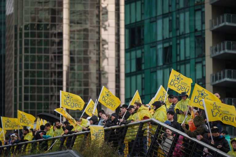 Thanks for your 'patience,' Eby says to public over B.C. workers strike | iNFOnews.ca