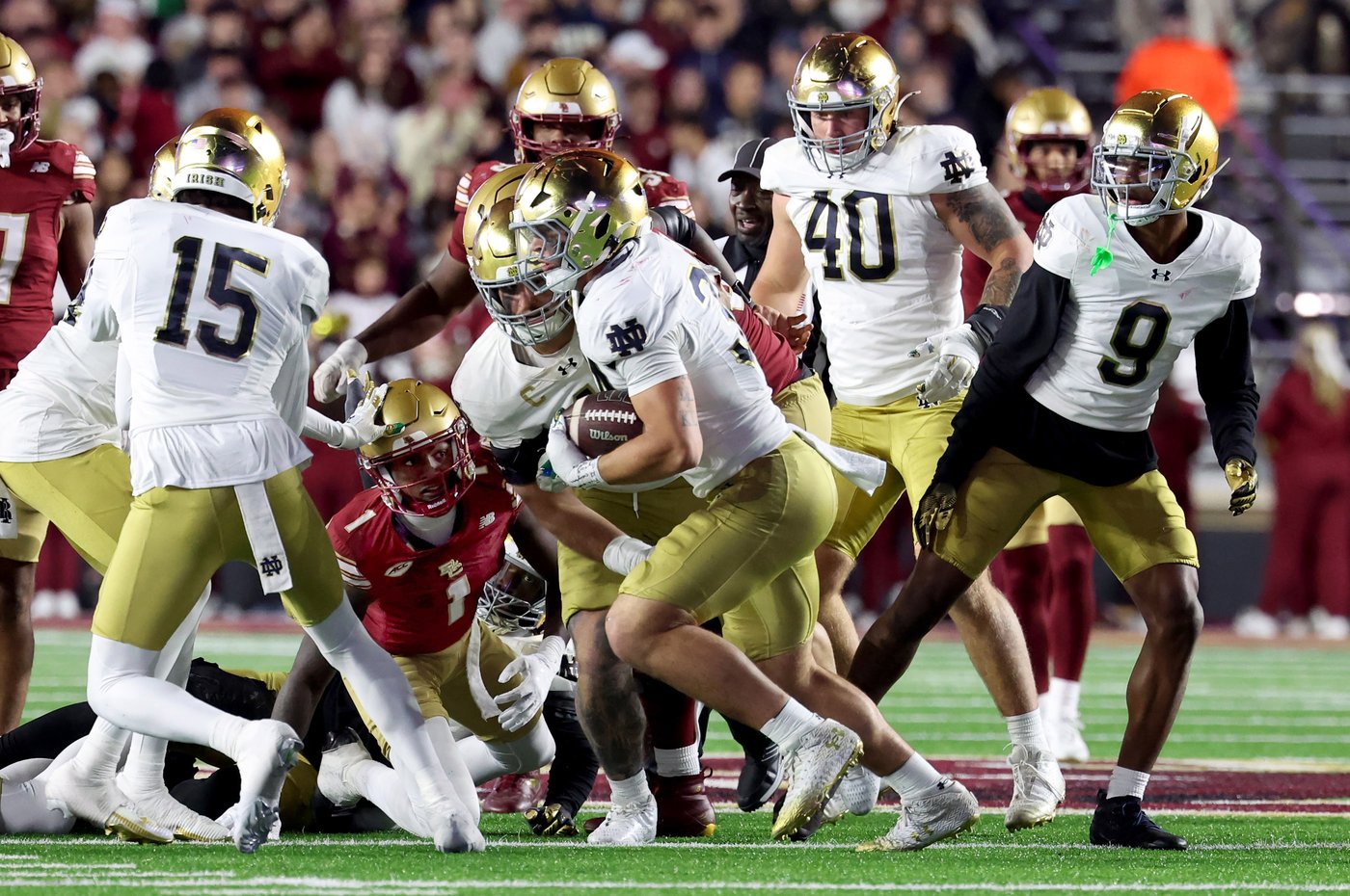 No. 9 Notre Dame faces a new challenge as pass defense navigates quick turnaround at No. 23 Pitt | iNFOnews.ca