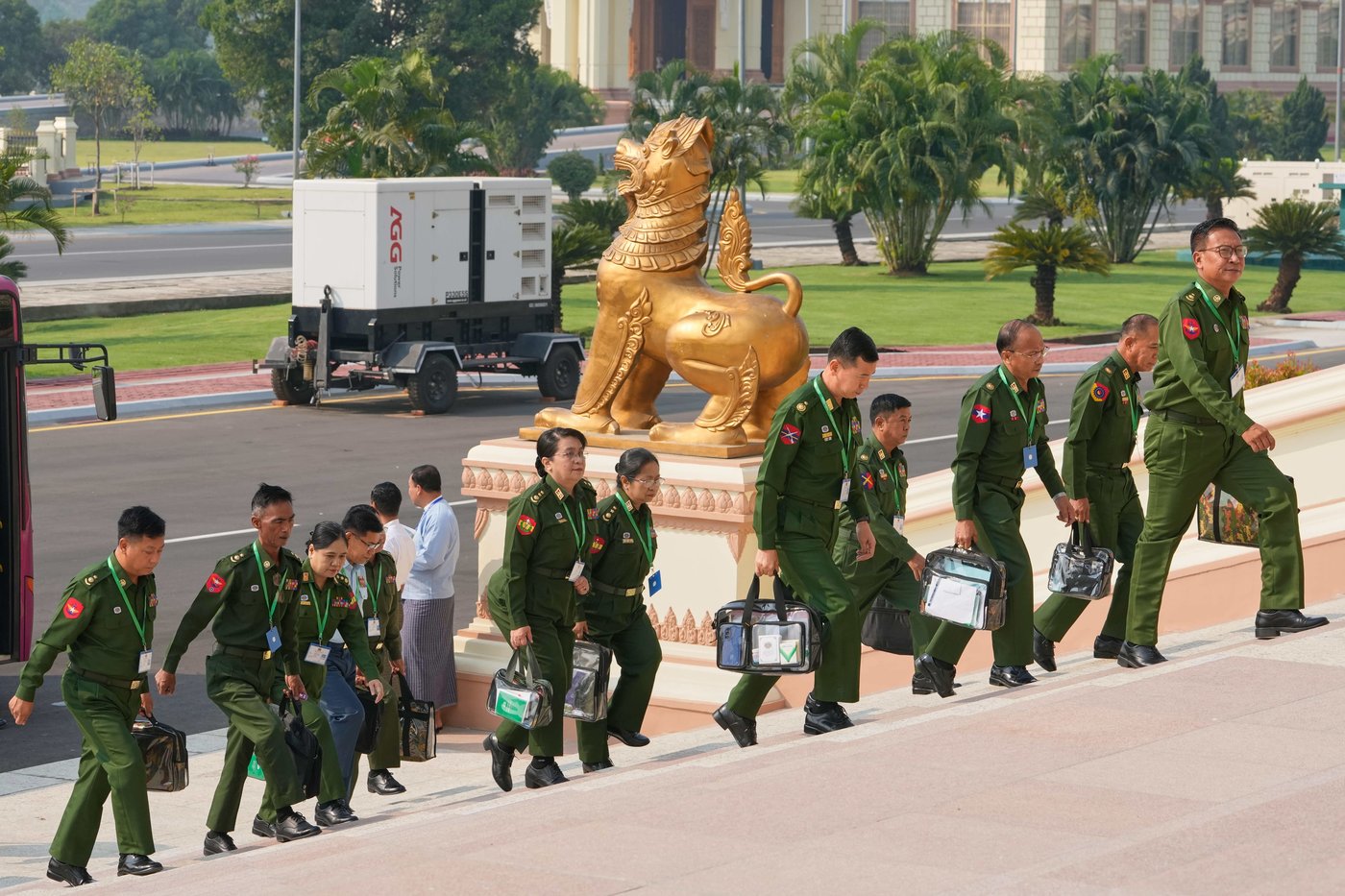 Myanmar’s parliament elects ruling general as president, keeping the army in charge | iNFOnews.ca
