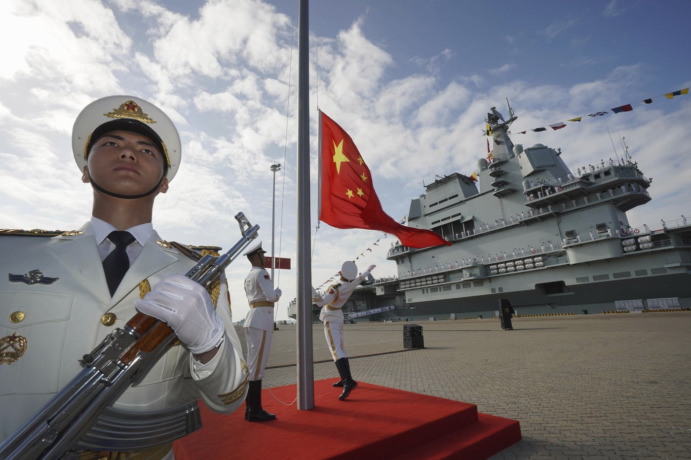 Satellite images and documents indicate China working on nuclear propulsion for new aircraft carrier | iNFOnews.ca