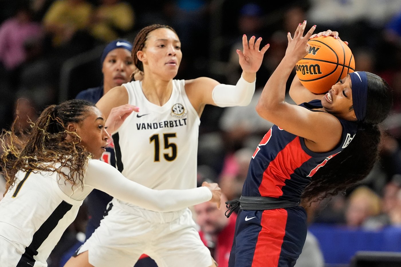 No. 24 Ole Miss builds a 32-point lead and holds on to beat No. 5 Vanderbilt 89-78 in SEC Tournament | iNFOnews.ca