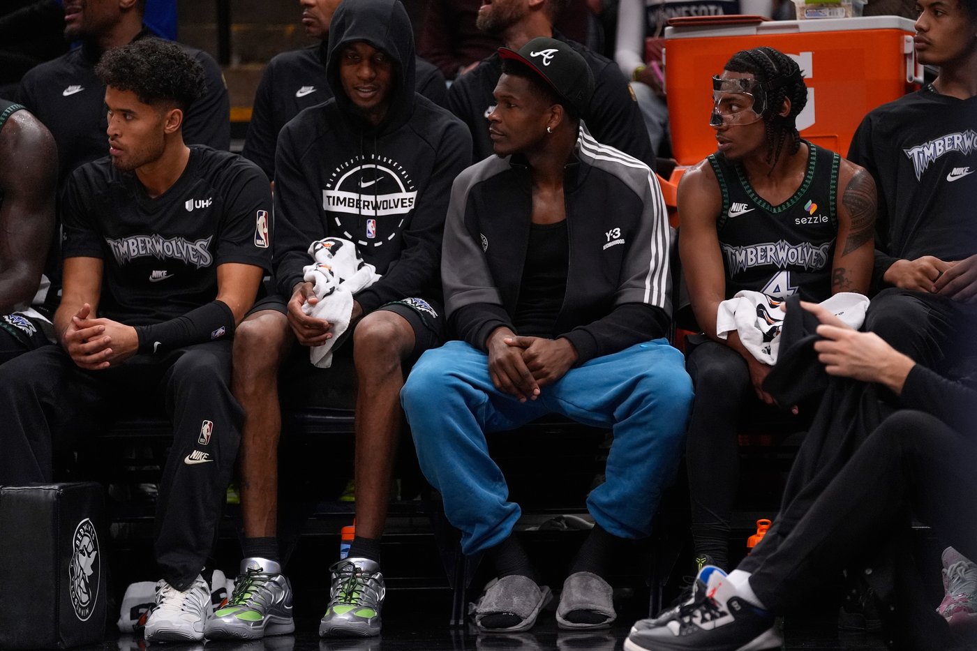 Timberwolves clear Anthony Edwards for contact activity on court, still out vs. Nets | iNFOnews.ca Timberwolves clear Anthony Edwards for contact activity on court, still out vs. Nets | iNFOnews.ca