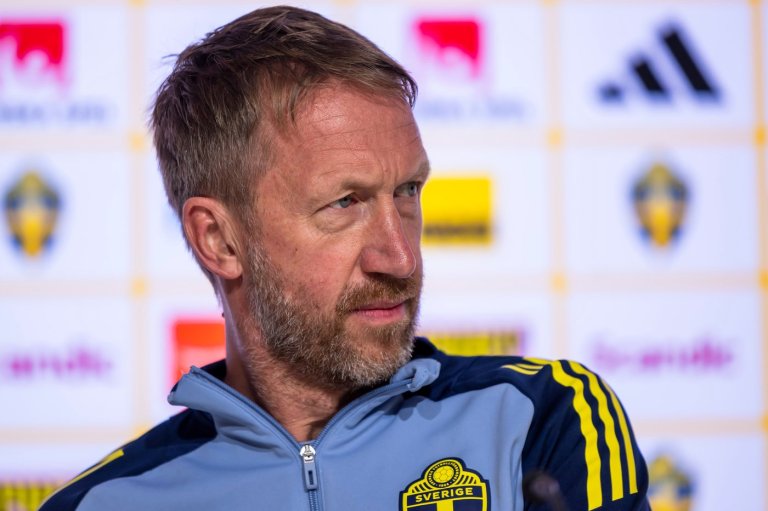 New Sweden coach Potter aims to ease pain of losing before 2026 World Cup playoffs | iNFOnews.ca