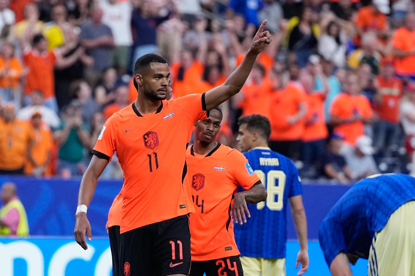 Brobbey and Gakpo strike twice each as Netherlands routs Sweden 5-1 to lead Group F | iNFOnews.ca Brobbey and Gakpo strike twice each as Netherlands routs Sweden 5-1 to lead Group F | iNFOnews.ca