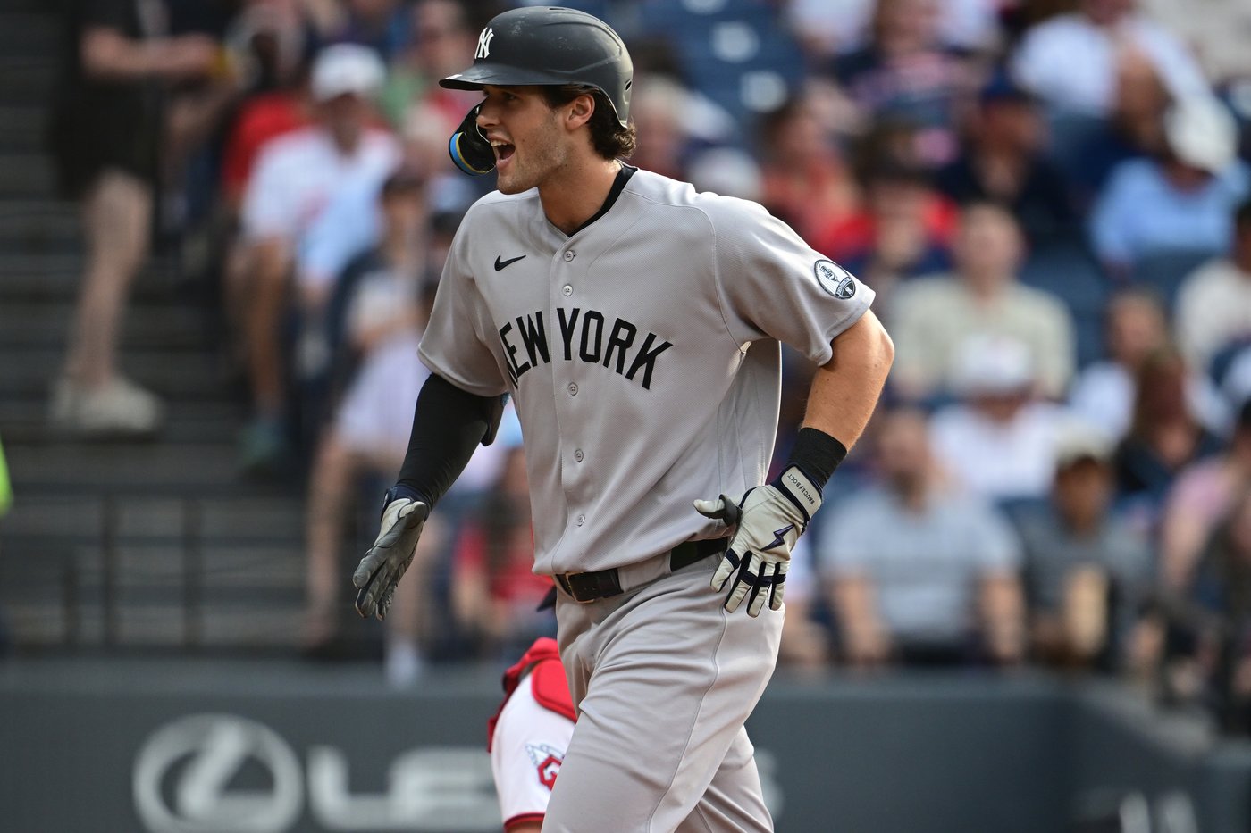 Chisholm's home run leading off the 8th gives Yankees 3-2 victory over Guardians | iNFOnews.ca Chisholm's home run leading off the 8th gives Yankees 3-2 victory over Guardians | iNFOnews.ca