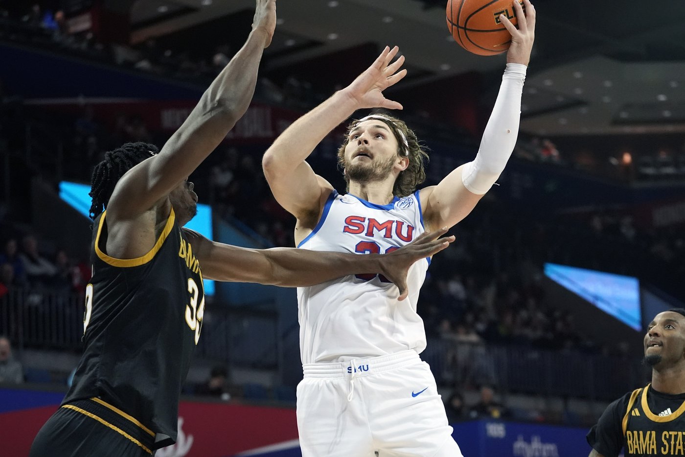 Oquendo's 20 leads 7 SMU players in double figures; Mustangs beat Alabama St. 101-72 | iNFOnews.ca