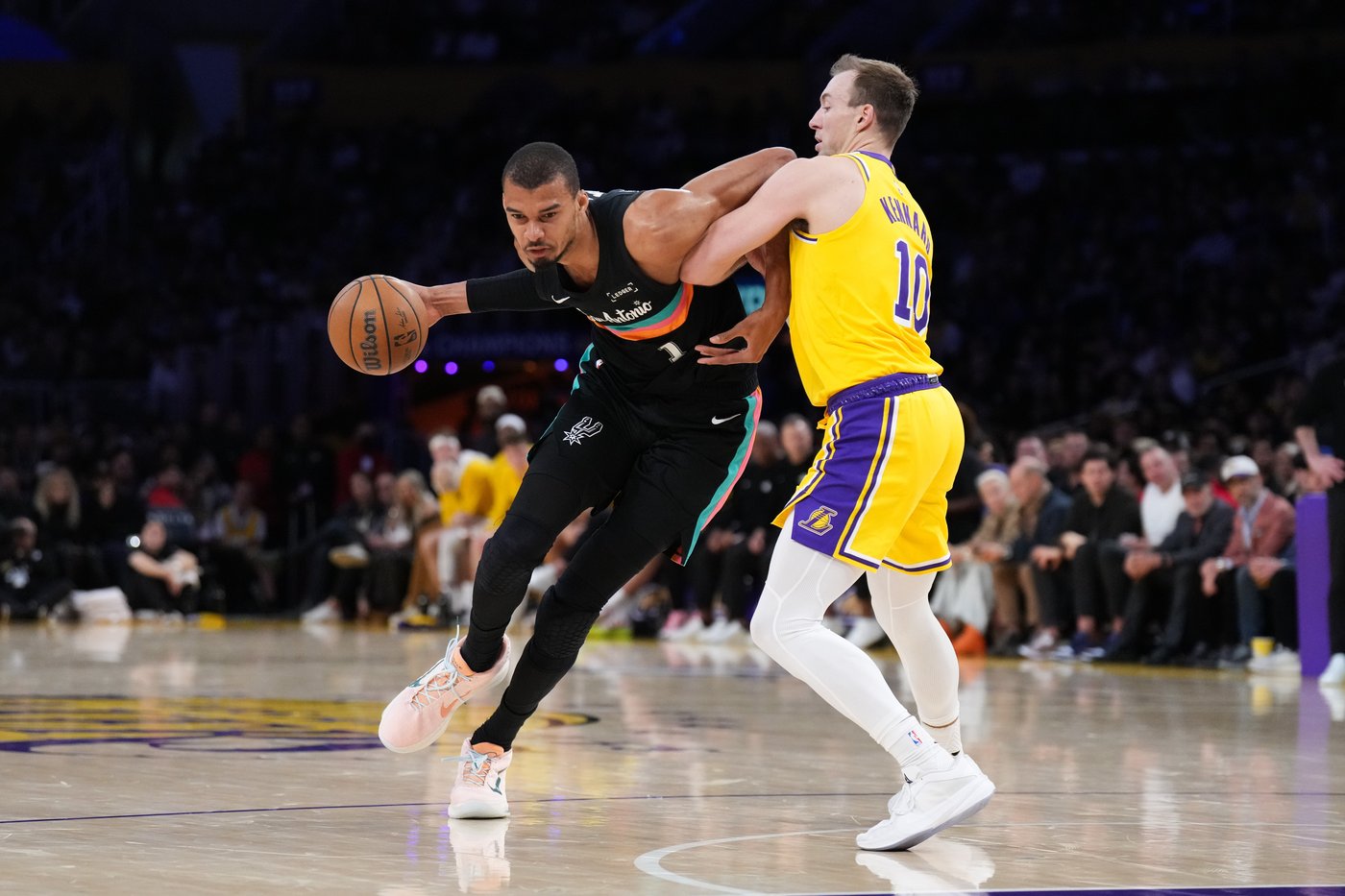Victor Wembanyama says he was 'proving a point' with his 40-point barrage in Spurs' win over Lakers | iNFOnews.ca Victor Wembanyama says he was 'proving a point' with his 40-point barrage in Spurs' win over Lakers | iNFOnews.ca