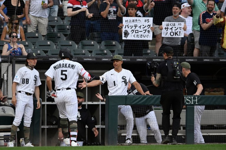 Munetaka Murakami looks right at home with young Chicago White Sox | iNFOnews.ca