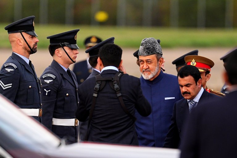 Sultan of Oman begins state visit to Britain as Gulf state plays pivotal role in Strait of Hormuz | iNFOnews.ca