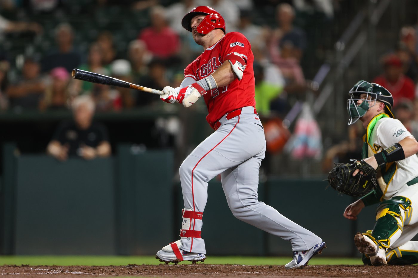 Walton homers and Bolte has 4 hits to lead the Athletics to a 7-3 victory over the Angels | iNFOnews.ca Walton homers and Bolte has 4 hits to lead the Athletics to a 7-3 victory over the Angels | iNFOnews.ca