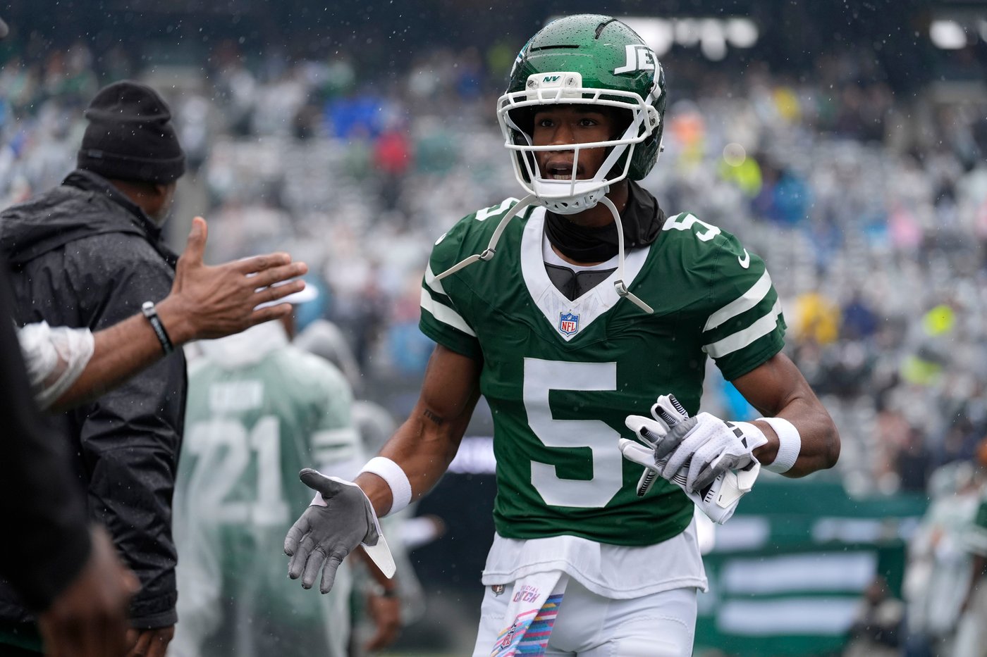 Jets' Frank Reich understands Garrett Wilson’s frustration, wants to get him involved earlier | iNFOnews.ca