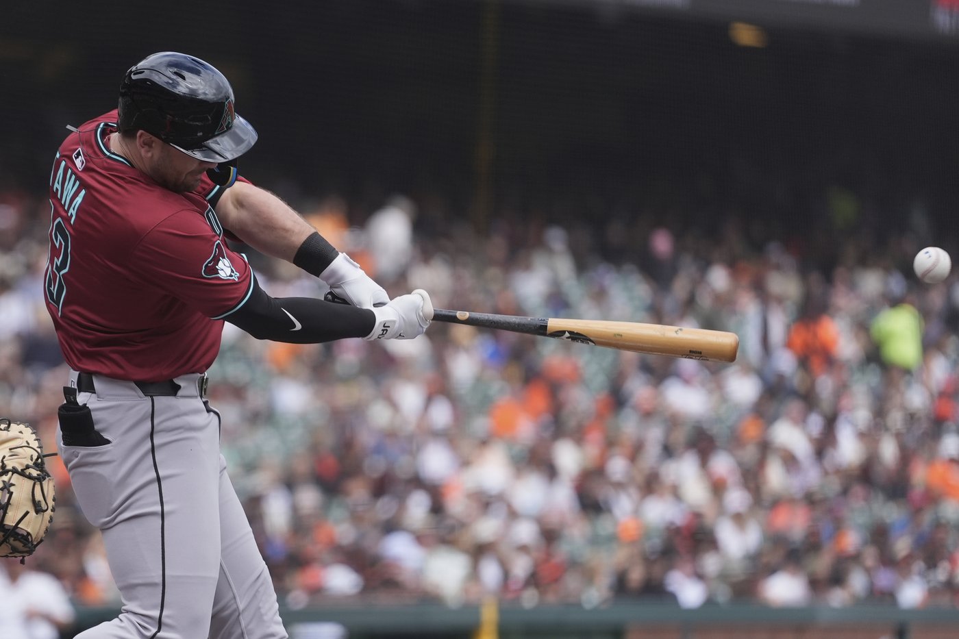 Rodriguez limits Giants to 1 hit over 6 1/3 innings in Diamondbacks' 5-3 victory | iNFOnews.ca
