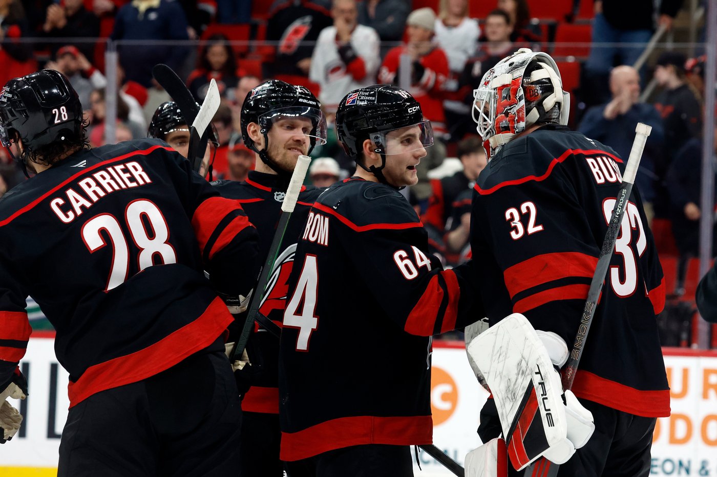Miller scores twice, Svechnikov has 4 assists as Hurricanes beat Stars 6-3 | iNFOnews.ca