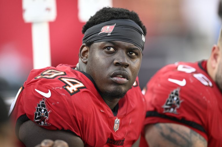 Buccaneers defensive lineman Calijah Kancey has a torn pectoral muscle, AP source says | iNFOnews.ca