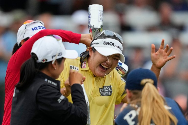 Haeran Ryu wins the Women's PGA Championship for her first major title | iNFOnews.ca