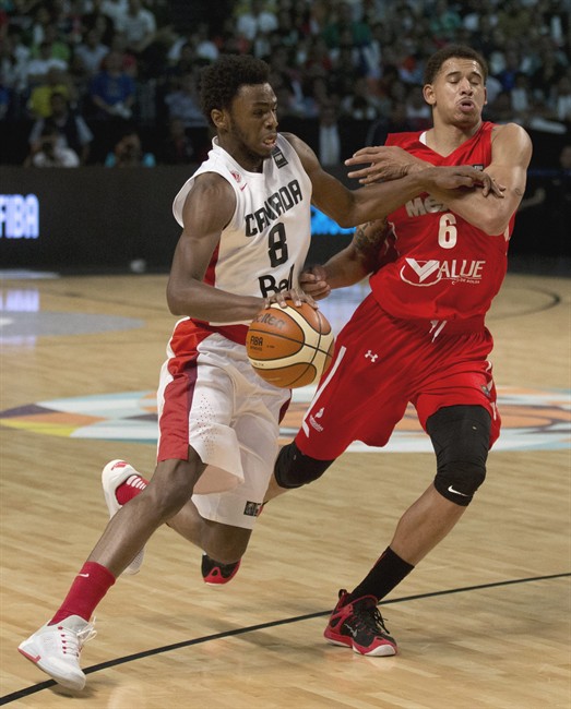 Wiggins leads Canada in win over Mexico at FIBA Americas Championship | iNFOnews.ca Wiggins leads Canada in win over Mexico at FIBA Americas Championship | iNFOnews.ca