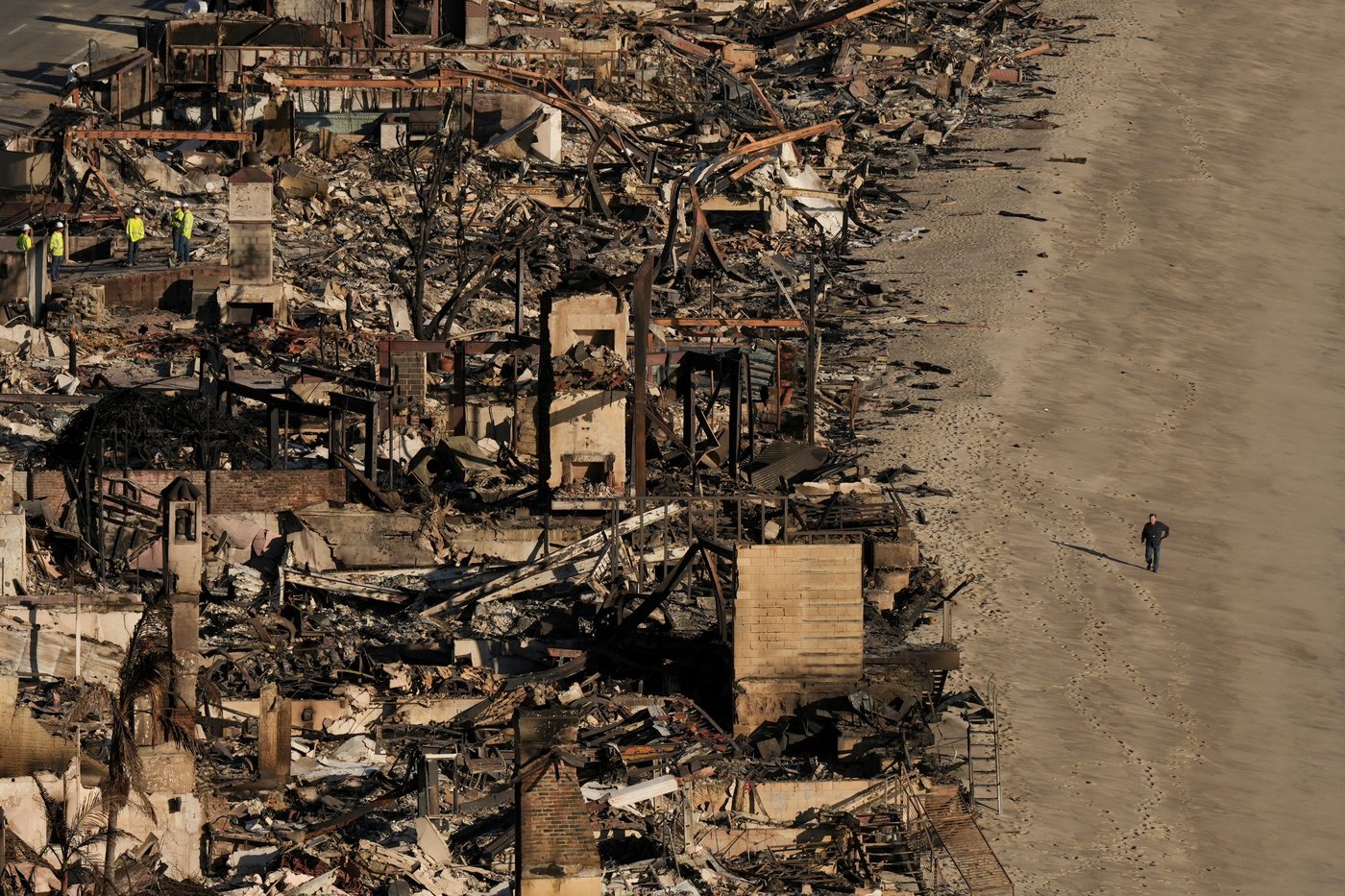 Attorneys for suspect in Los Angeles' Palisades Fire seek his release based on new evidence | iNFOnews.ca