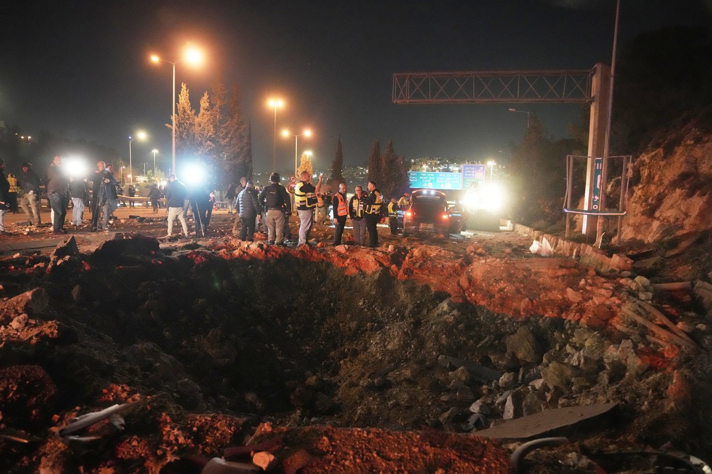 Photos show Israel after Iran retaliated with missiles | iNFOnews.ca