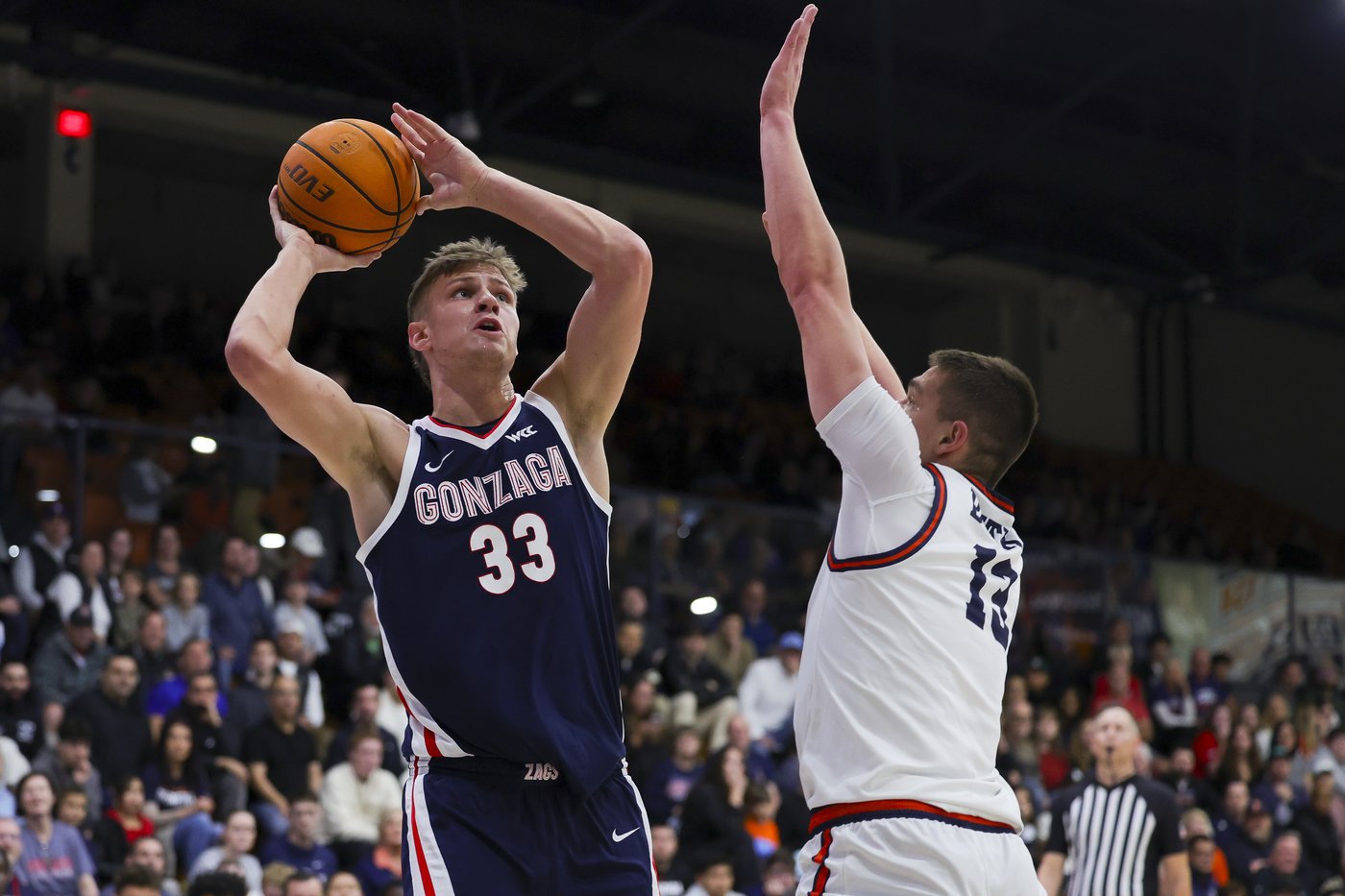 No. 19 Gonzaga holds on to beat Pepperdine 89-82 behind Battle's 21 points | iNFOnews.ca No. 19 Gonzaga holds on to beat Pepperdine 89-82 behind Battle's 21 points | iNFOnews.ca