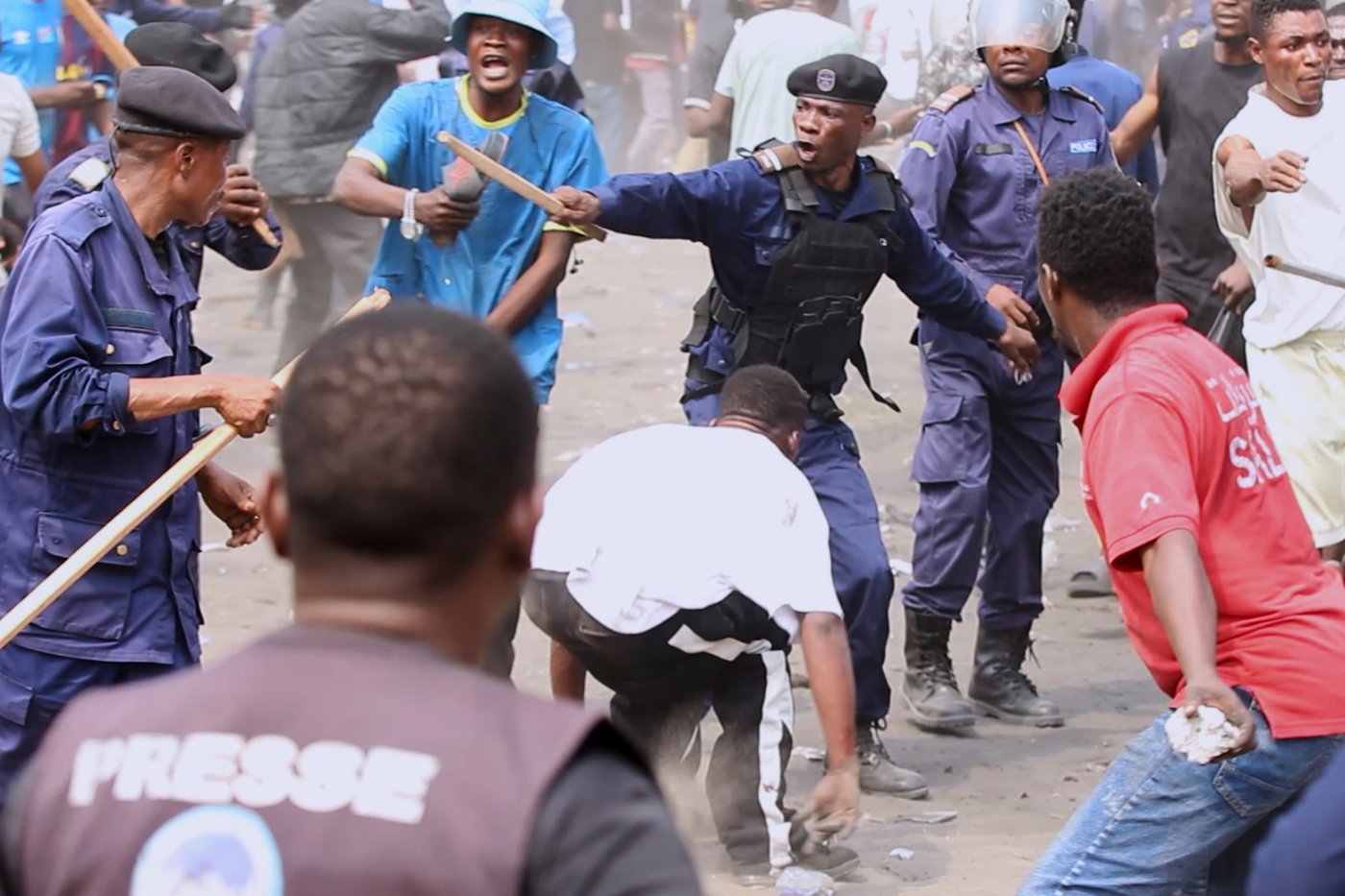 Clashes erupt in Congo's capital as opposition rejects changes to presidential term limits | iNFOnews.ca Clashes erupt in Congo's capital as opposition rejects changes to presidential term limits | iNFOnews.ca