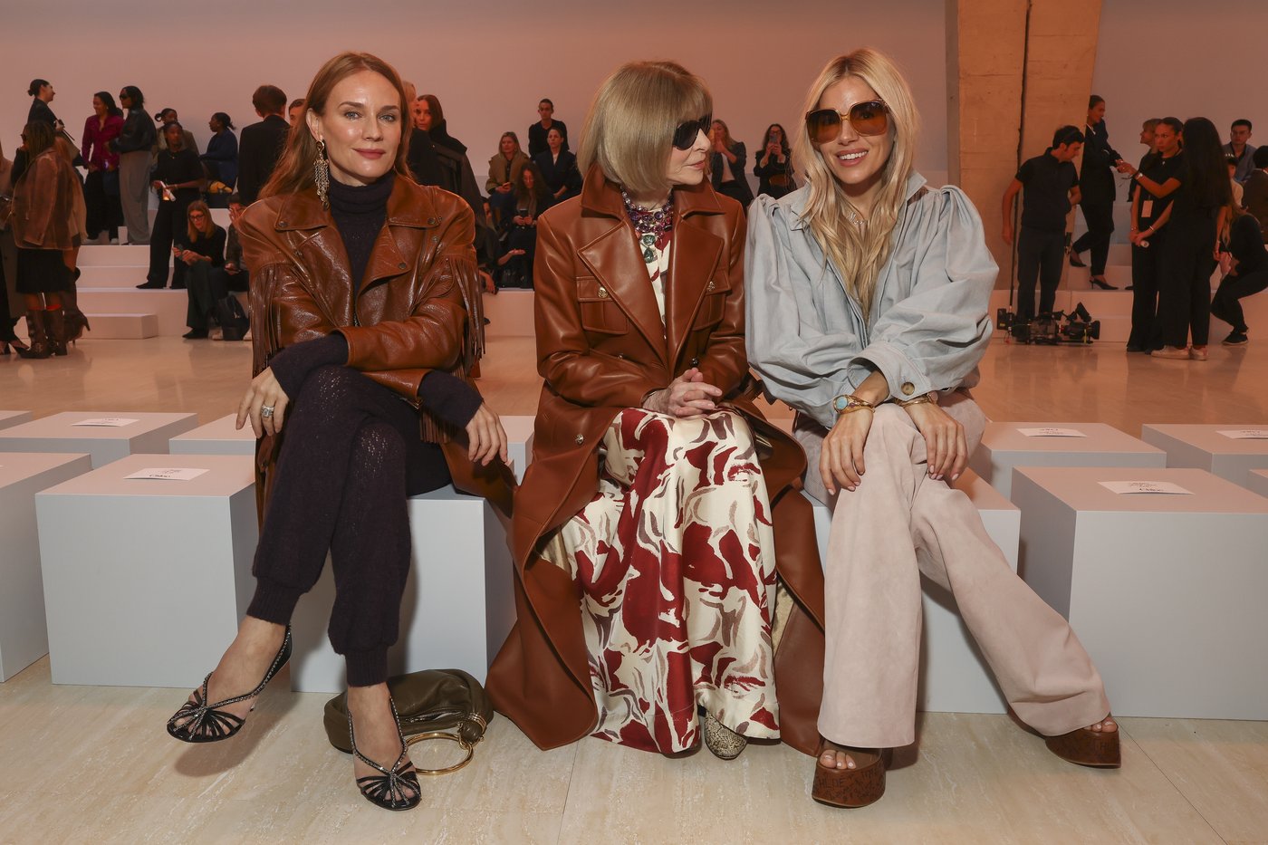 Kamali's sophomore show for Chloé in Paris dazzled with lightness | iNFOnews.ca