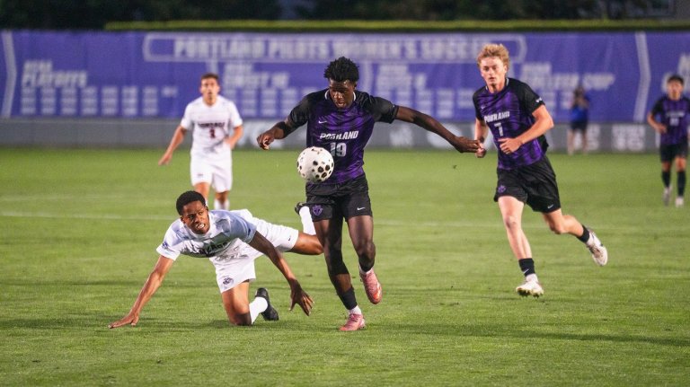 Canadian forward David Ajagbe looks to take Portland to NCAA soccer promised land | iNFOnews.ca